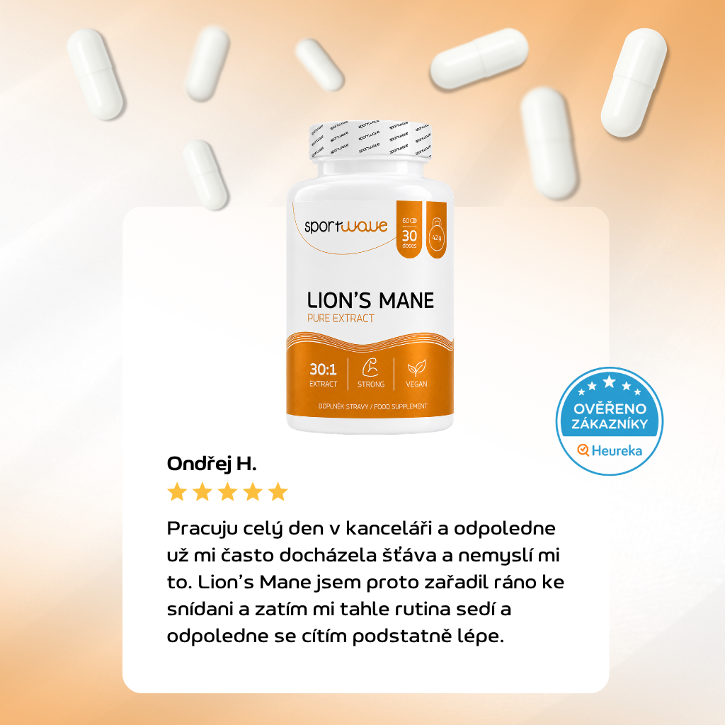 lions mane  recenze_